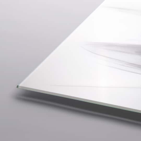 Empire Art Direct 32" x 48" Marching Tulips Frameless Free Floating Printed Tempered Glass Wall Art